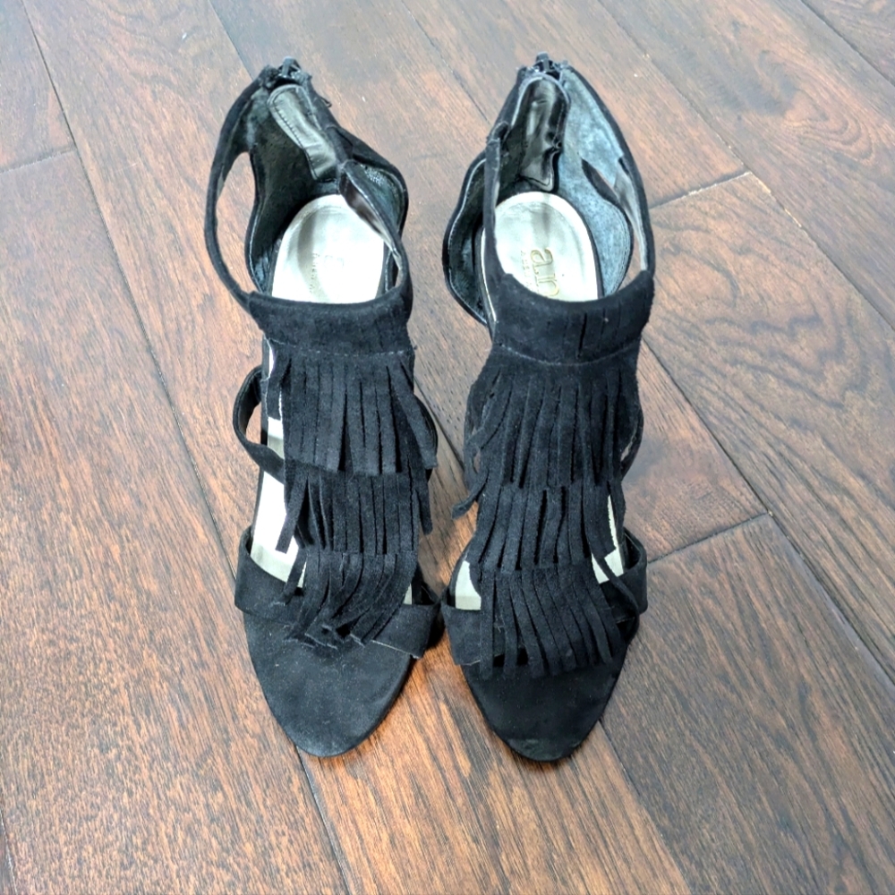 a.n.a black heels